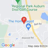 View Map of 3180 Bell Road, 200,Auburn,CA,95603